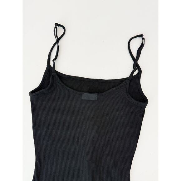 skims soft lounge ribbed maxi dress - size small - Picture 2 of 6